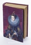 Kitap Şeklinde Ahşap Hediye Kutu - Ressamlar - Peter Paul Rubens - Portrait Of The Infanta Isabella 1615