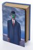 Kitap Şeklinde Ahşap Hediye Kutu - Ressamlar - René Magritte - The Son Of Man 1946