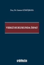 Vergi Hukukunda İspat