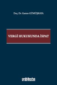 Vergi Hukukunda İspat