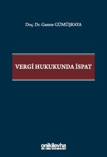 Vergi Hukukunda İspat