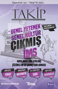 Takip İcra Müdürlüğü Sınavı Konularına Göre Sıralanmış Genel Kültür – Genel Yetenek Çözümlü Çıkmış Soru Bankası