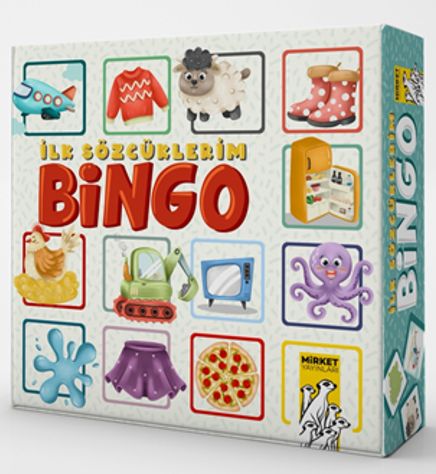 İlk Sözcüklerim Bingo