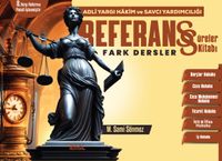 Referans Adli Hakimlik Fark Dersler Süreler Kitabı