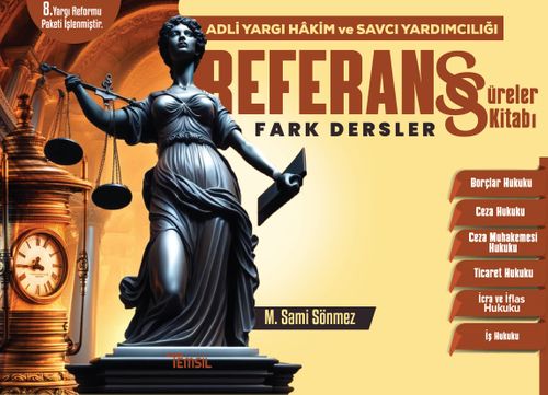 Referans Adli Hakimlik Fark Dersler Süreler Kitabı