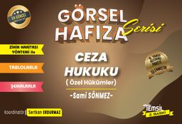 Görsel Hafıza Serisi Ceza Hukuku (Özel Hükümler)