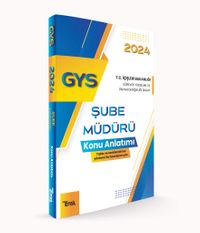 İçişleri Bakanlığı Görevde Yükselme ve Ünvan Değişikliği Sınavı Şube Müdürü Konu Anlatımı