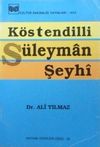 K&ouml;stendilli S&uuml;leyman Şeyhi (1-G-40)