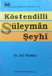 Köstendilli Süleyman Şeyhi (1-G-40)