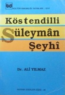 Köstendilli Süleyman Şeyhi (1-G-40)