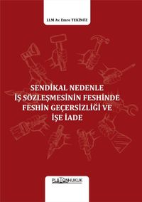 Sendikal Nedenle İş Sözleşmesinin Feshinde Feshin Geçersizliği ve İşe İade