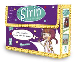 Şirin Dünyayı Geziyorum 2 (Set 5 Kitap)