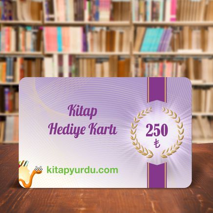Kitap Hediye Kartı (250 TL)