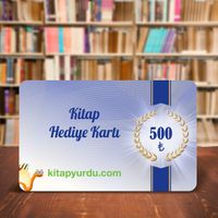 Kitap Hediye Kartı (500 TL)