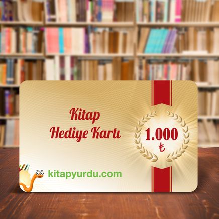Kitap Hediye Kartı (1.000 TL)