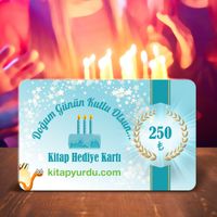 Doğum Günü Kitap Hediye Kartı (250 TL)