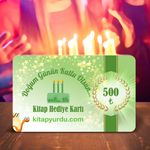 Doğum Günü Kitap Hediye Kartı (500 TL)