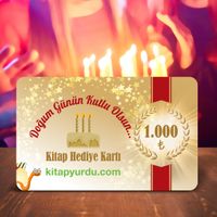 Doğum Günü Kitap Hediye Kartı (1.000 TL)