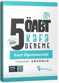 2024 ÖABT Sınıf Öğretmenliği 5 Kafa Deneme Çözümlü 