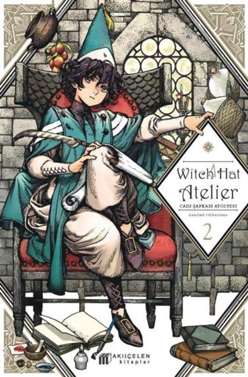Witch Hat Atelier / Cadı Şapkası Atölyesi 2