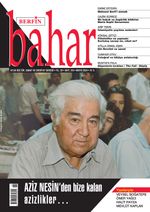 Berfin Bahar Aylık Kültür Sanat ve Edebiyat Dergisi Sayı:315 Mayıs 2024