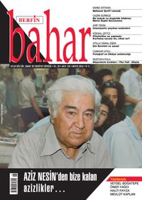 Berfin Bahar Aylık Kültür Sanat ve Edebiyat Dergisi Sayı:315 Mayıs 2024