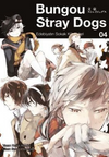 Bungou Stray Dogs 4. Cilt / Edebiyatın Sokak K&ouml;pekleri