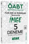 ÖABT Türk Dili Edebiyatı Öğretmenliği İmge 5 Deneme Çözümlü