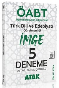 ÖABT Türk Dili Edebiyatı Öğretmenliği İmge 5 Deneme Çözümlü 