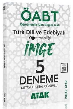 ÖABT Türk Dili Edebiyatı Öğretmenliği İmge 5 Deneme Çözümlü 