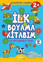 Çıkartmalı İlk Boyama Kitabım 2+ Yaş 2