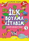 &Ccedil;ıkartmalı İlk Boyama Kitabım 3+ Yaş 1