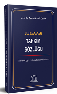 Uluslararası Tahkim Sözlüğü