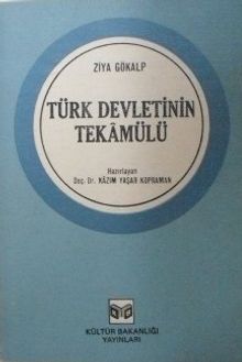 Türk Devletinin Tekamülü (1-B-39)