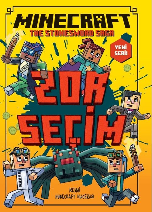 Minecraft - Zor Seçim (Nick Eliopulos) Fiyatı, Yorumları, Satın Al