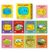 Cin Ali Serisi Kutulu Set (10 Takım Kitap)