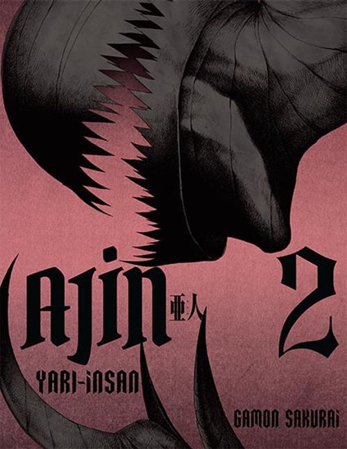 Ajin 2. Cilt / Yarı İnsan