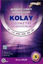 Kolay Geometri Öğreniyorum - Çalışma Günlüğü - 5 / Geometri Senden Korkmuyorum