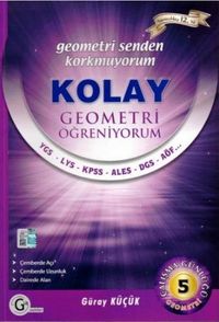 Kolay Geometri Öğreniyorum - Çalışma Günlüğü - 5 / Geometri Senden Korkmuyorum