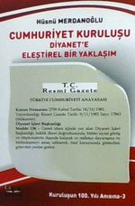Cumhuriyet Kuruluşu Diyanet'e Eleştirel Bir Yaklaşım