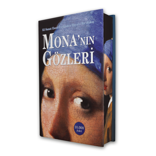 Selfless Minds by Monima ✨洋書✨ Mona'nın Gözleri (Şömizli) (Thomas Schlesser) Fiyatı, Yorumları
