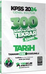 2024 KPSS Genel Kültür Tarih 300 Soruda Tamamı Video Çözümlü Genel Tekrar Kampı