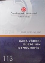 Zara Yöresi Müziğinin Etnografisi / 22-D-2