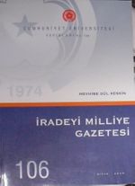 İradeyi Milliye Gazetesi / 22-D-1