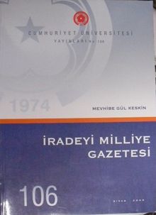 İradeyi Milliye Gazetesi / 22-D-1
