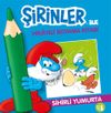Şirinler ile Hikayeli Boyama Kitabı / Sihirli Yumurta