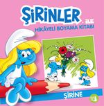 Şirinler ile Hikayeli Boyama Kitabı / Şirine