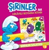 Şirinler ile Hikayeli Boyama Kitabı / Şirinler Salatası