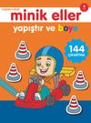Yapıştır ve Boya / Minik Eller Turuncu Kitap (4 Yaş)