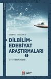 Dilbilim-Edebiyat Araştırmaları 1 / Edebiyat Yazıları IV